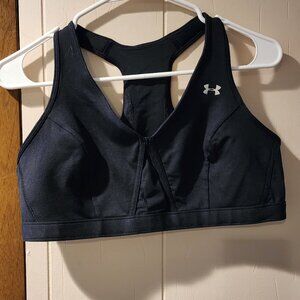 **Under Armour Black Racerback Sports Bra**